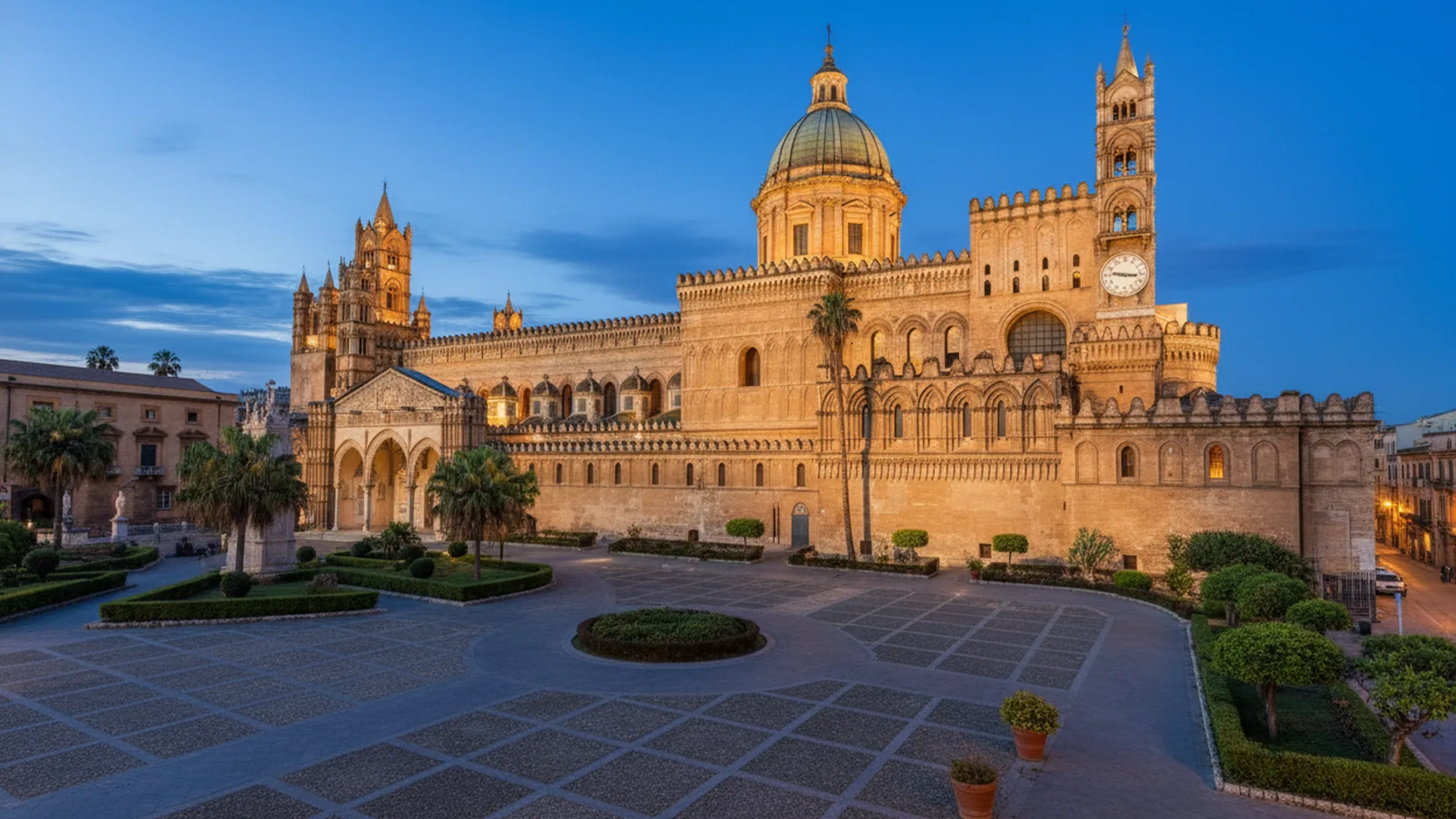 Cattedrale di Palermo — Palermo (Sicilia)