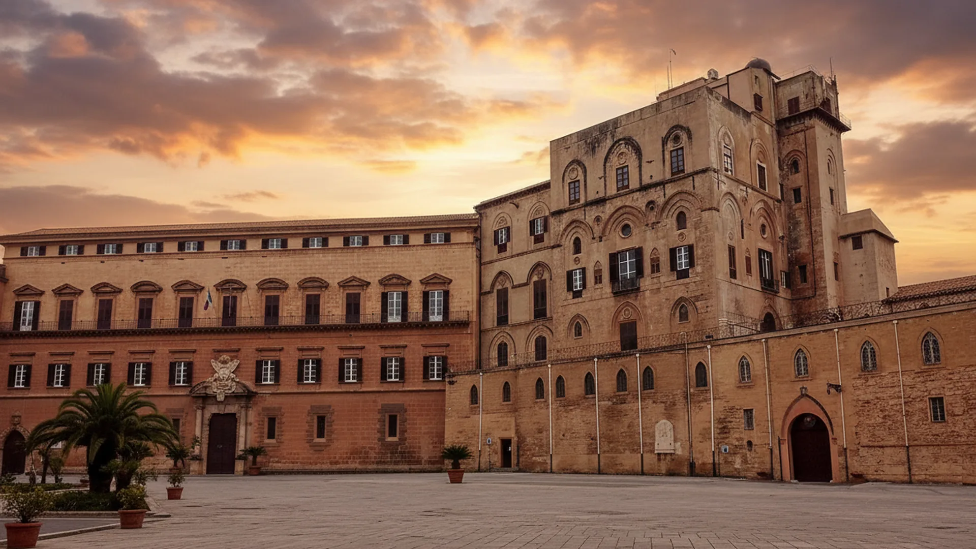 Palazzo dei Normanni — Palermo (Sicilia)