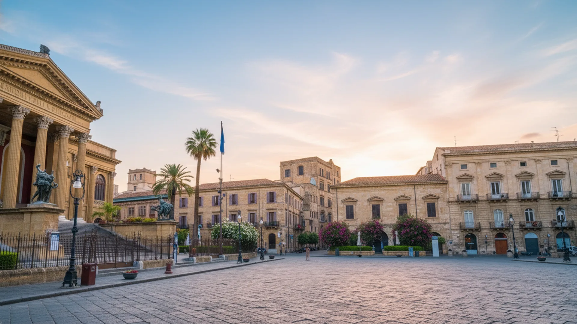 Teatro Massimo — Palermo (Sicilia)