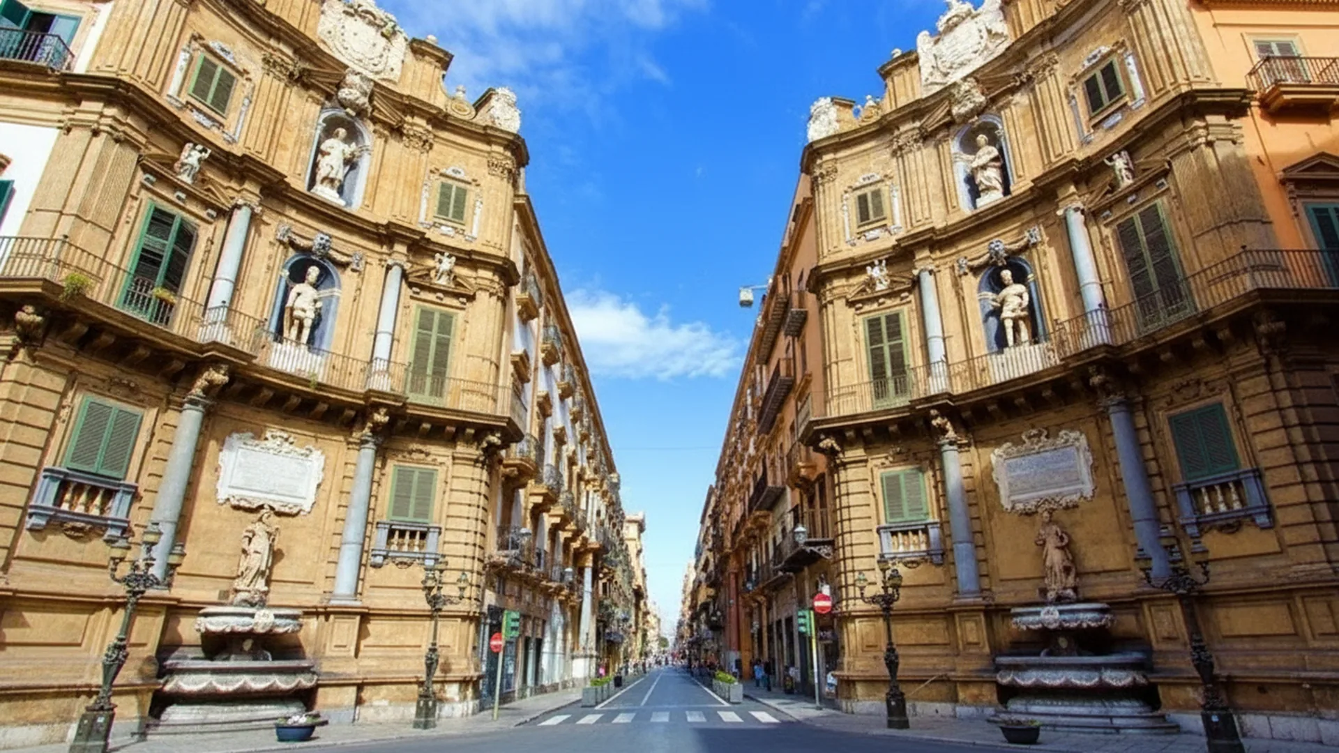 Quattro Canti — Palermo (Sicilia)