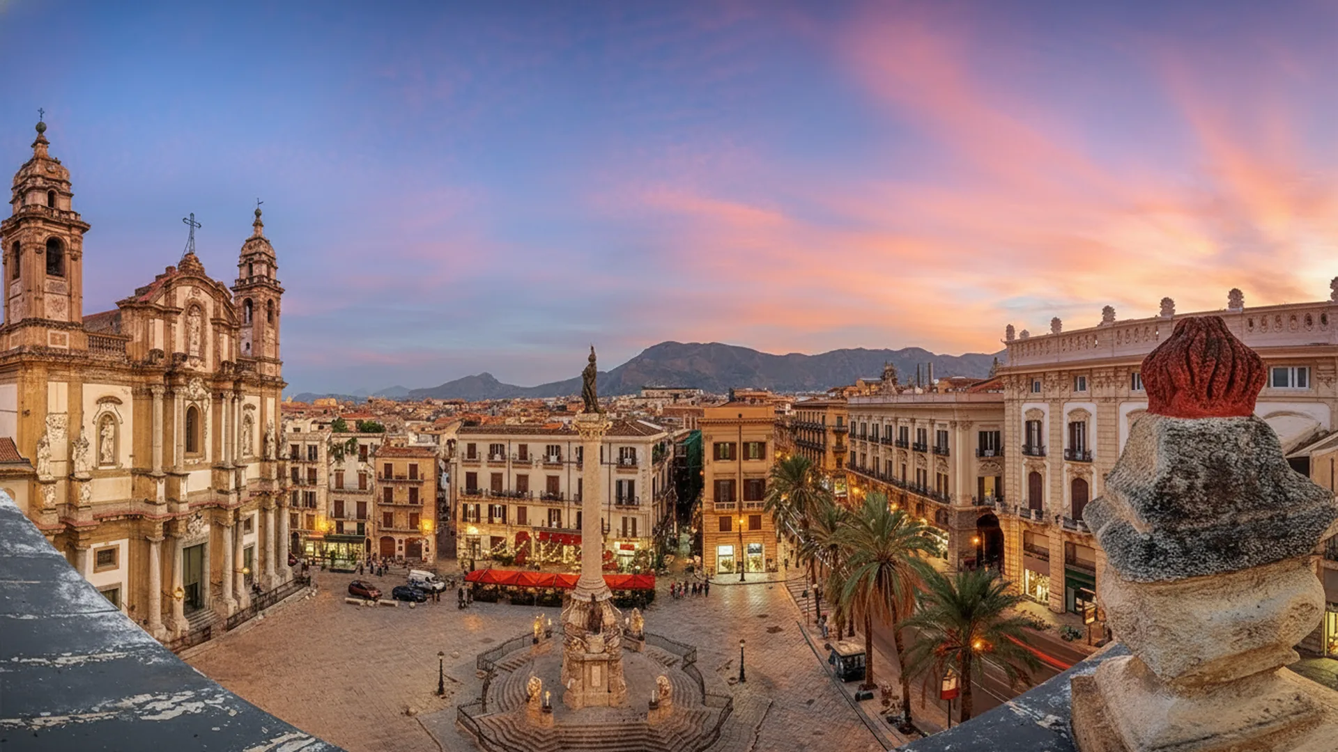 Giardino degli ulivi, Palermo (Sicilia)