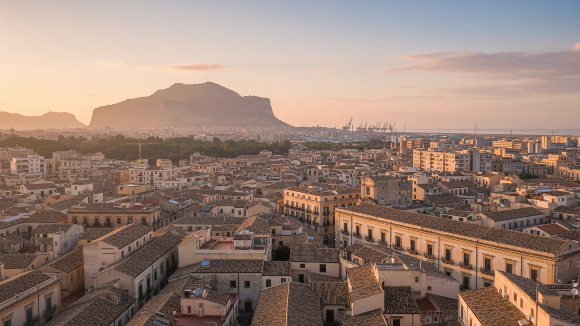 Giardino degli ulivi, Palermo (Sicilia)