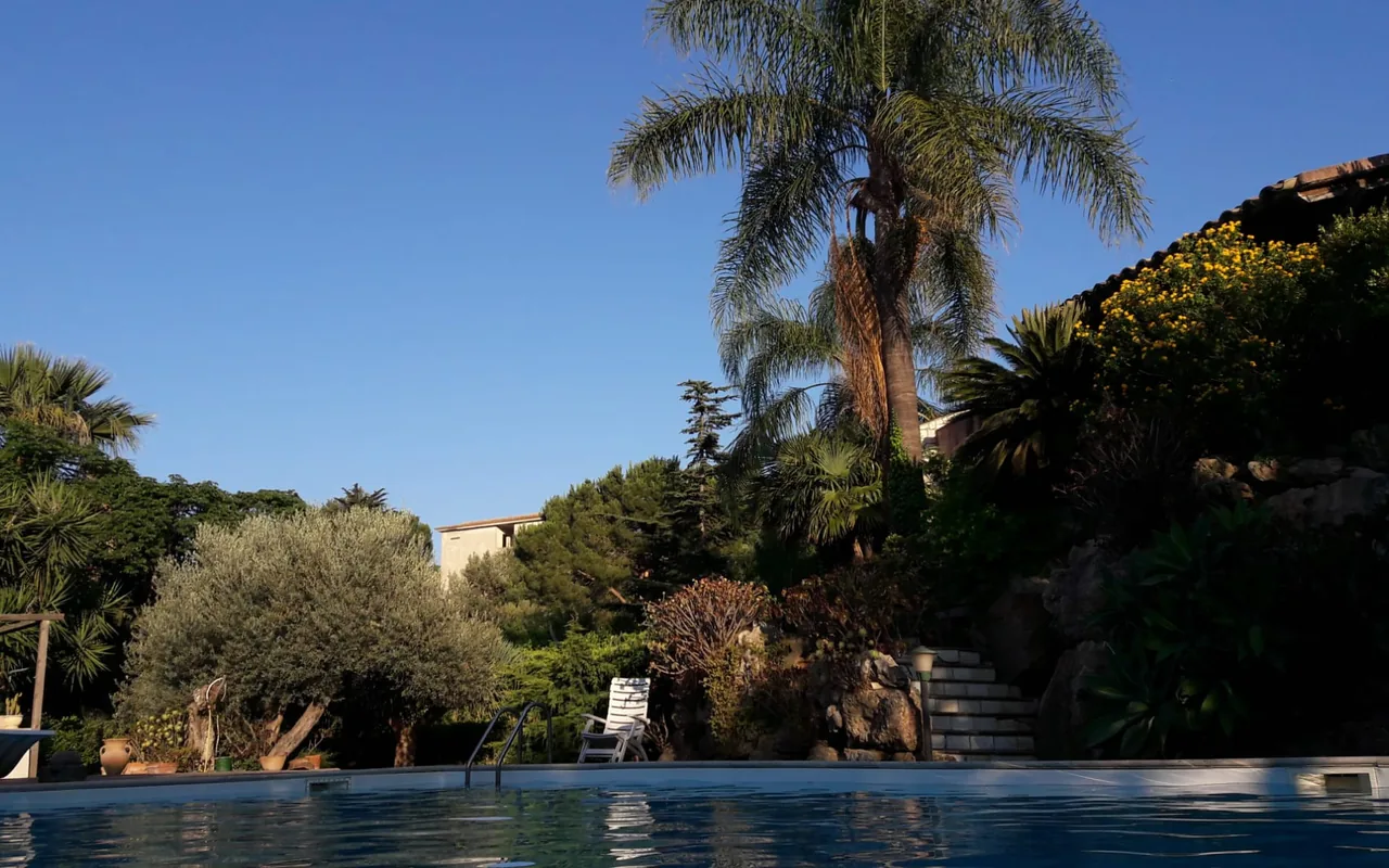 Bagno privato — Giardino degli ulivi, Palermo (Sicilia) (foto 21)