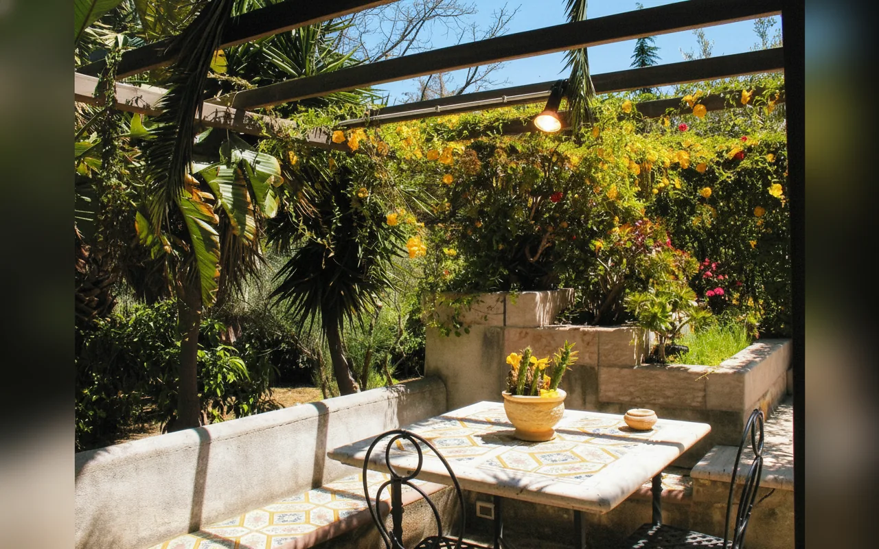 Giardino di Giardino degli ulivi, Palermo (Sicilia) (foto 4)